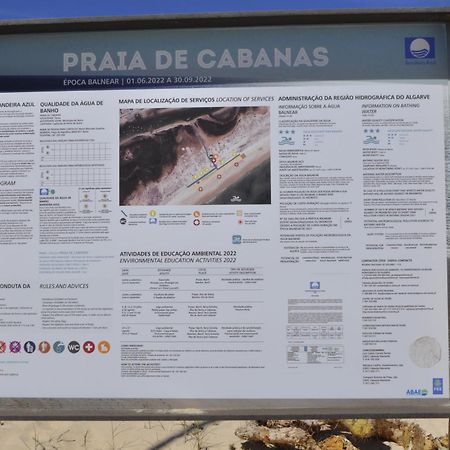 Penthouse Maria, O Pomar Cabanas, Sea View Cabanas De Tavira Εξωτερικό φωτογραφία